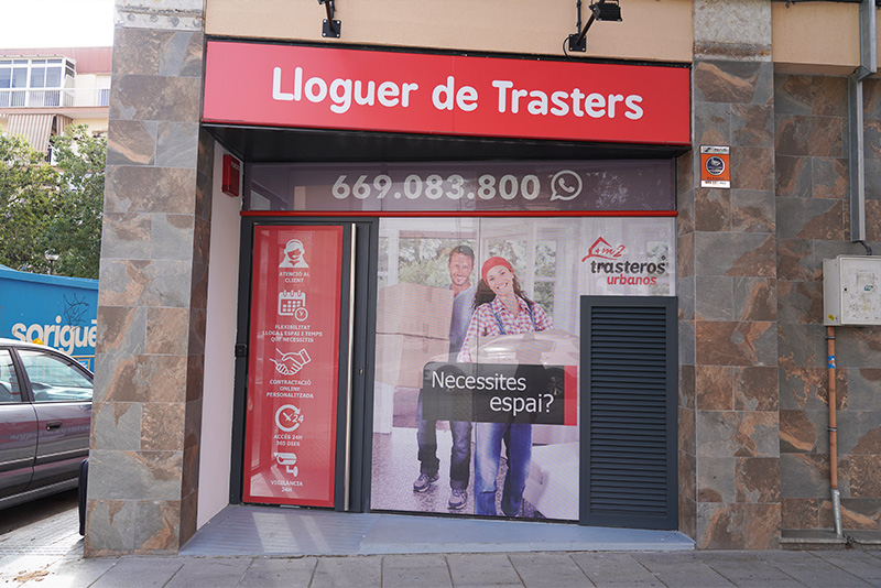 Alquiler de trasteros en Gavà