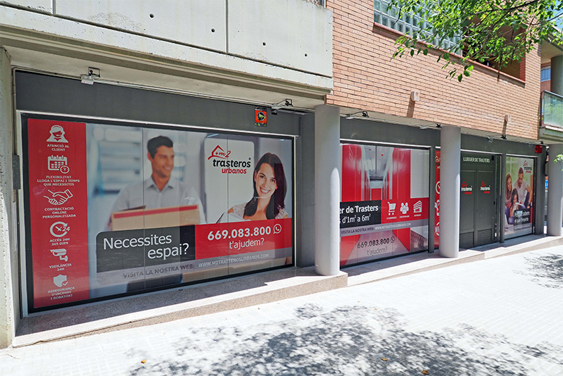 Alquiler de trasteros en Viladecans