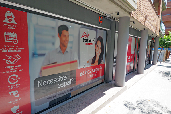 Alquiler trasteros en Barcelona