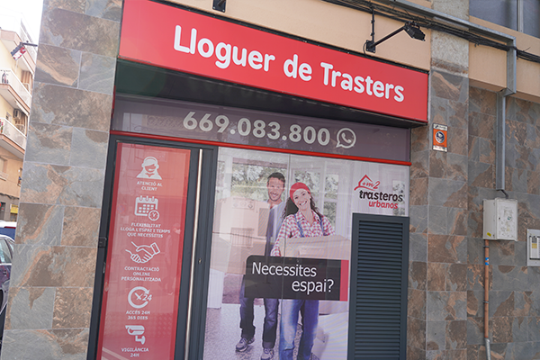 Alquiler trasteros en Barcelona